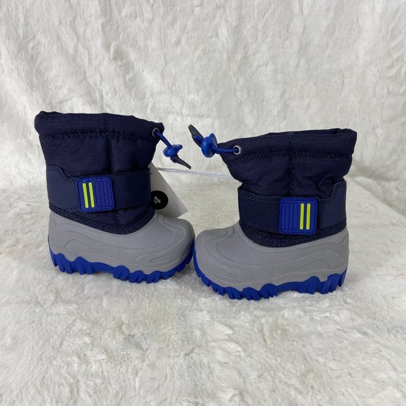 Cat & Jack Thermolite Weather Resistant Winter Boots new with tag Sz 4 - Picture 3 of 8